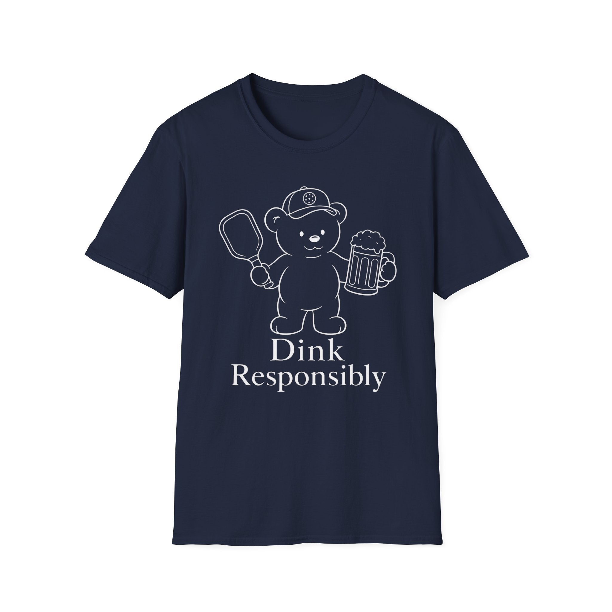 Dink Responsibly Dark T-Shirt
