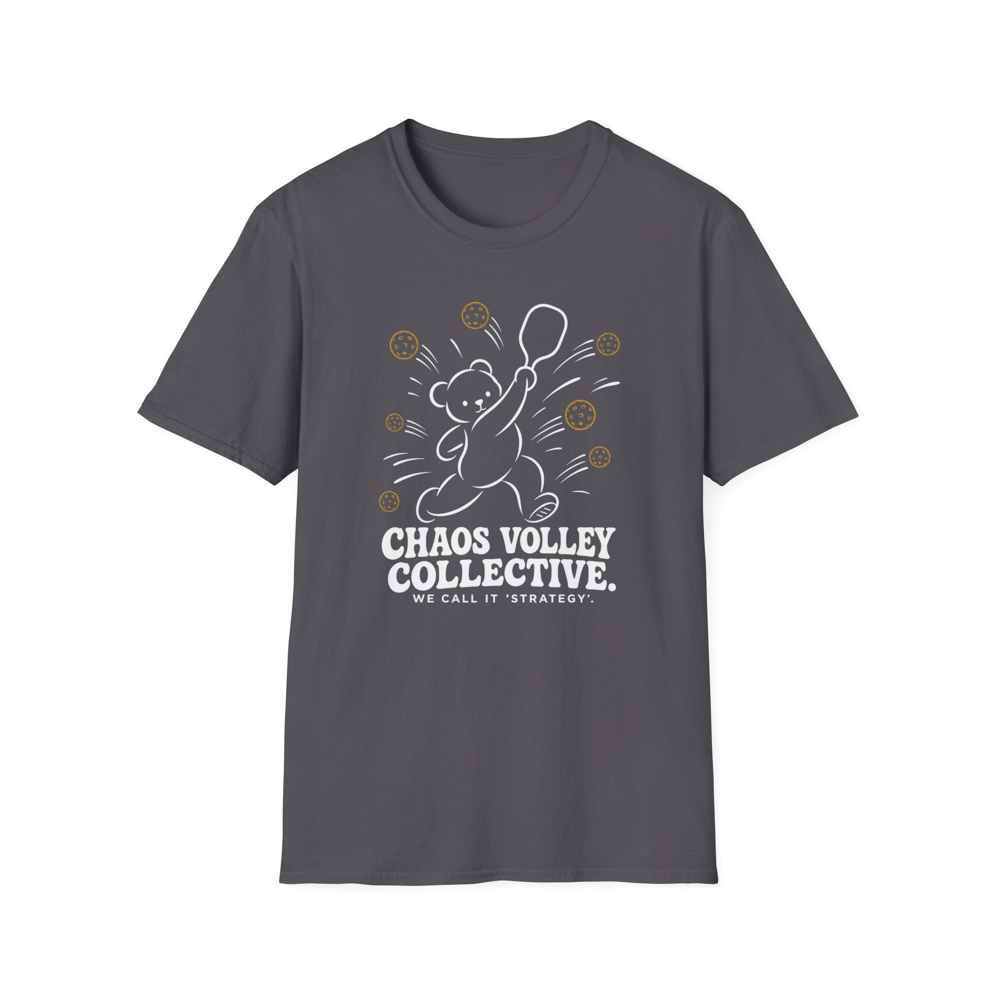 Chaos Volley Collective Dark T-Shirt