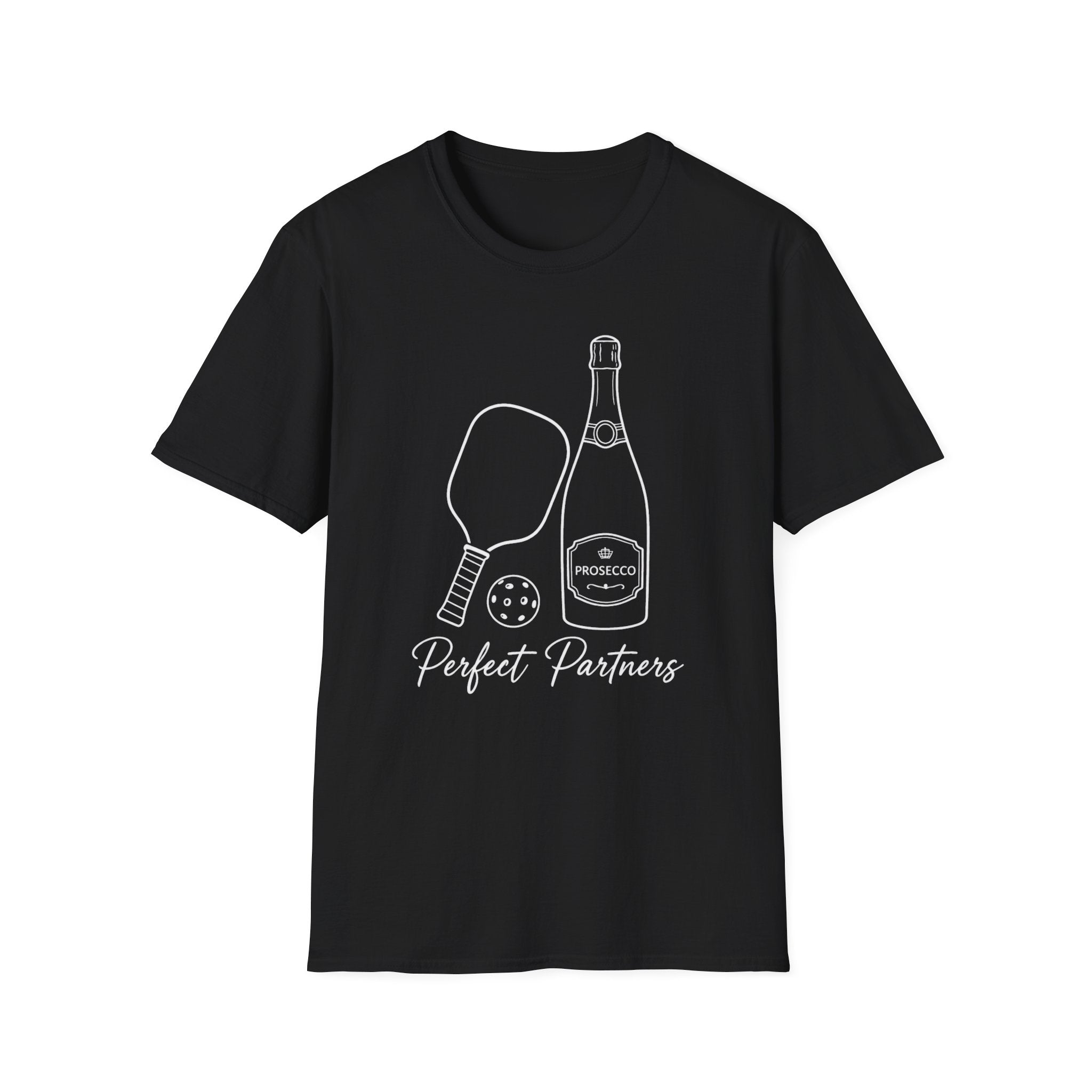 Perfect Partners Prosecco Dark T-Shirt