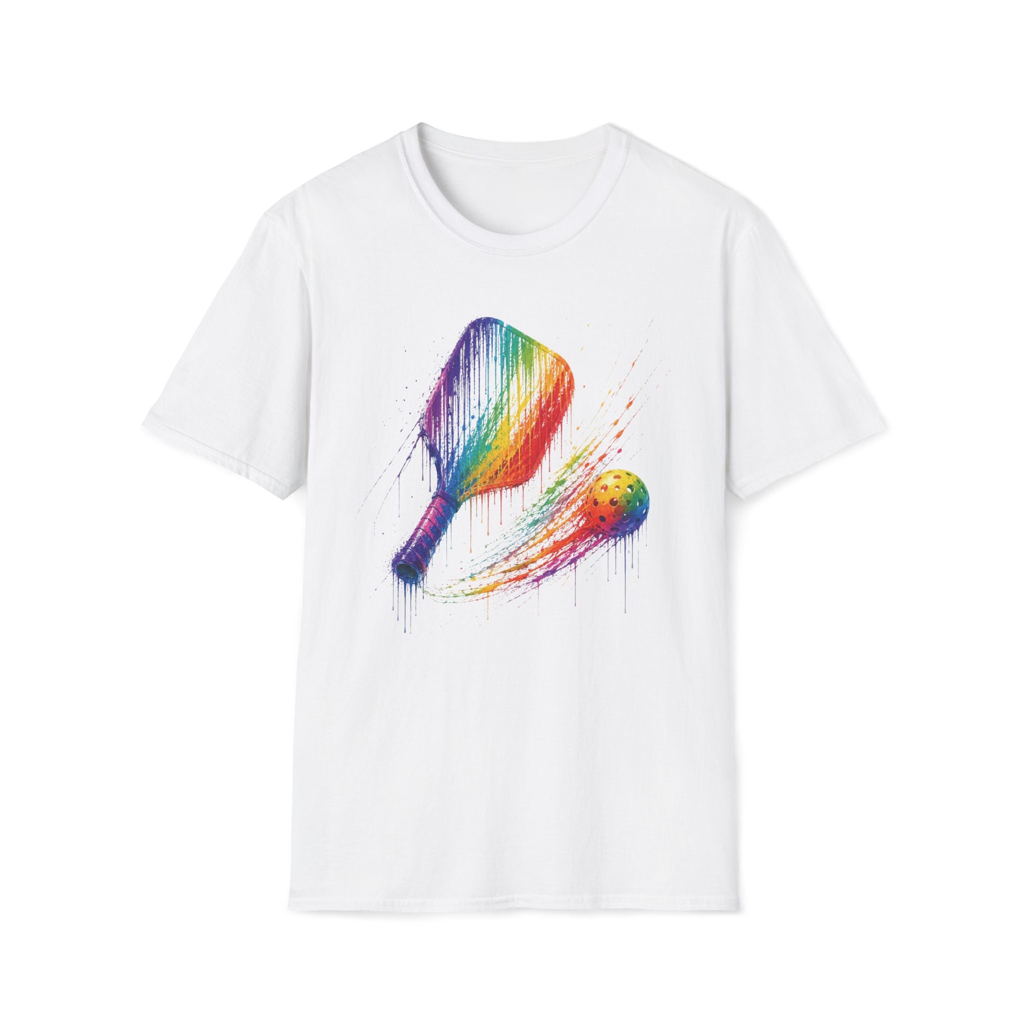 Splash Paint of Pickleball T-Shirt