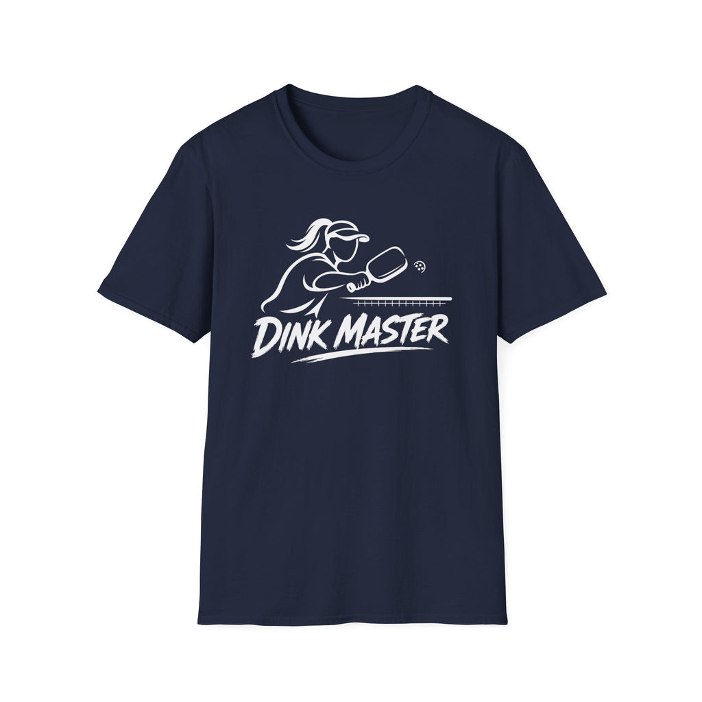Dink Master Female silhouette Dark T-Shirt