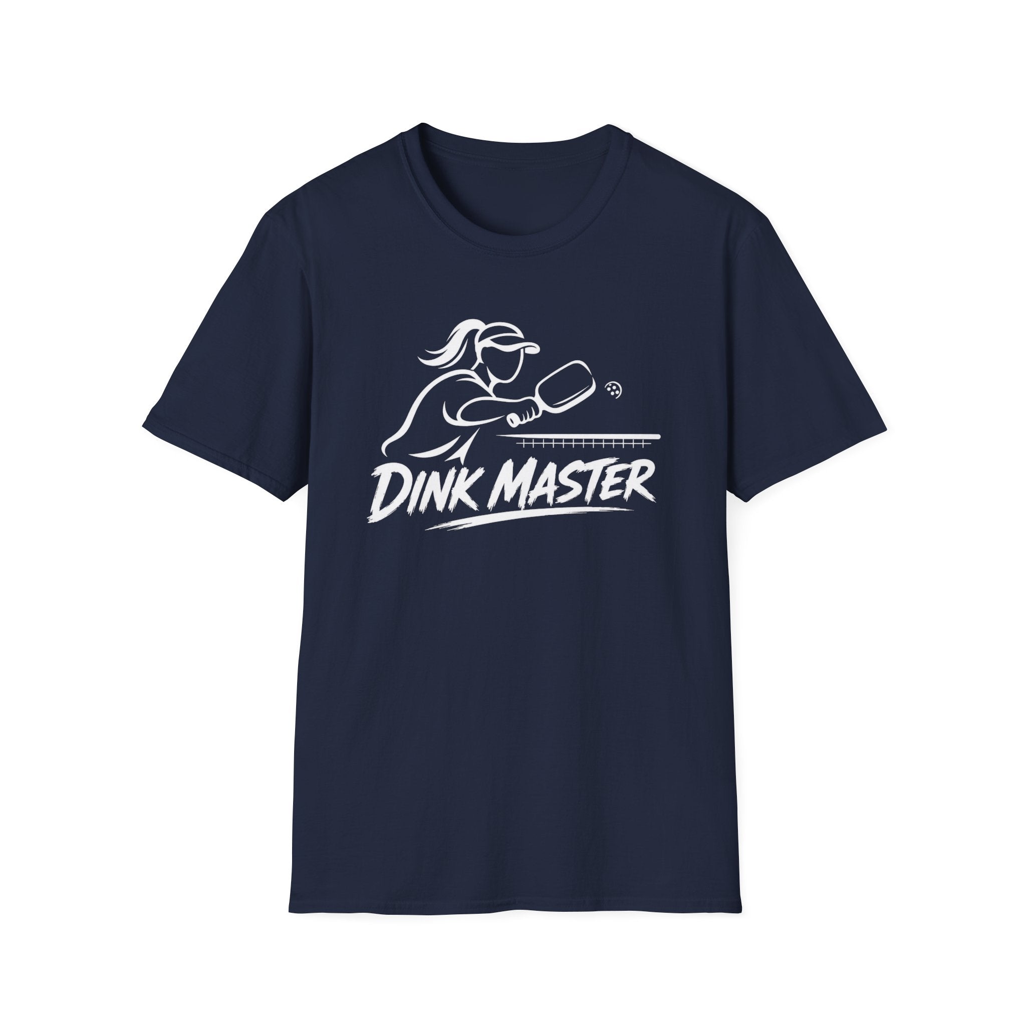 Dink Master Female silhouette Dark T-Shirt
