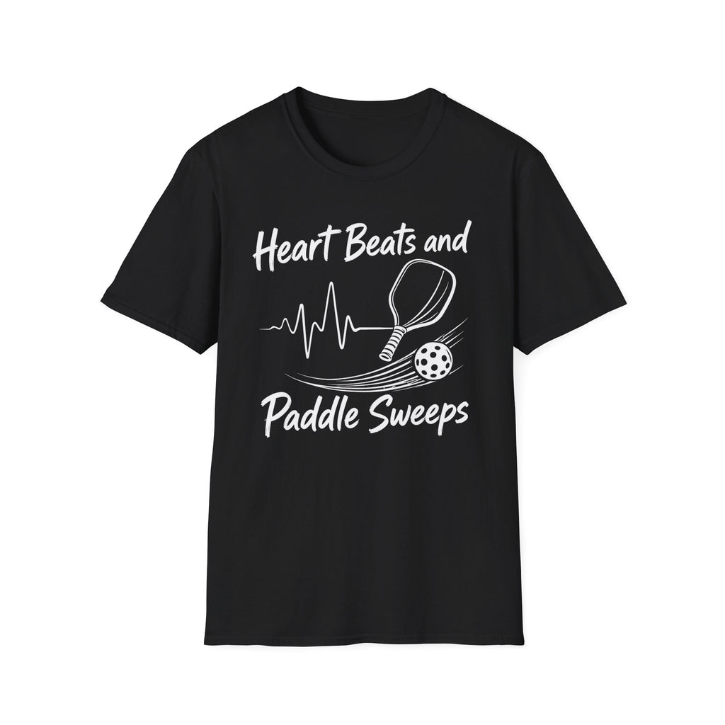 Heart Beats and Paddle Sweeps Dark T-Shirt