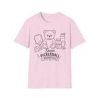 Senior Pickleball Essentials Teddy Bear T-Shirt