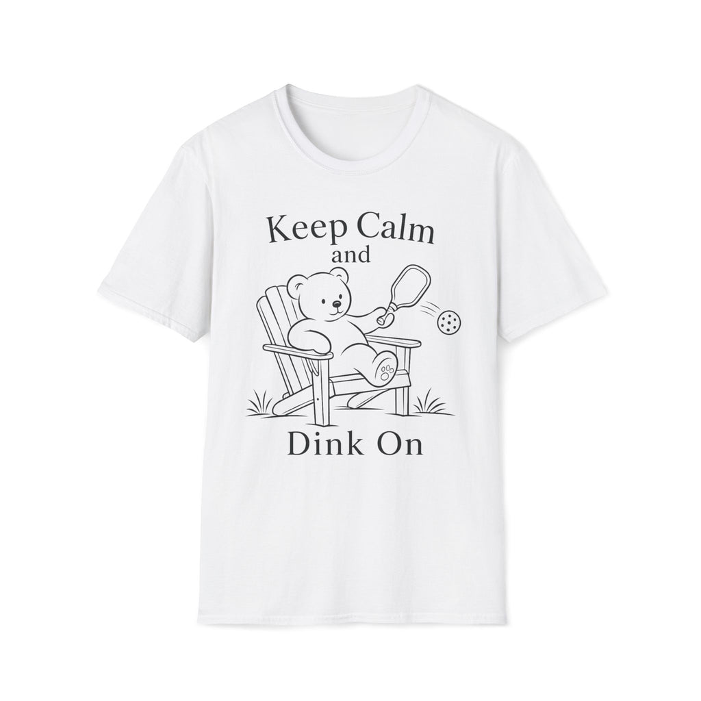 Keep Calm and Dink On T-Shirt