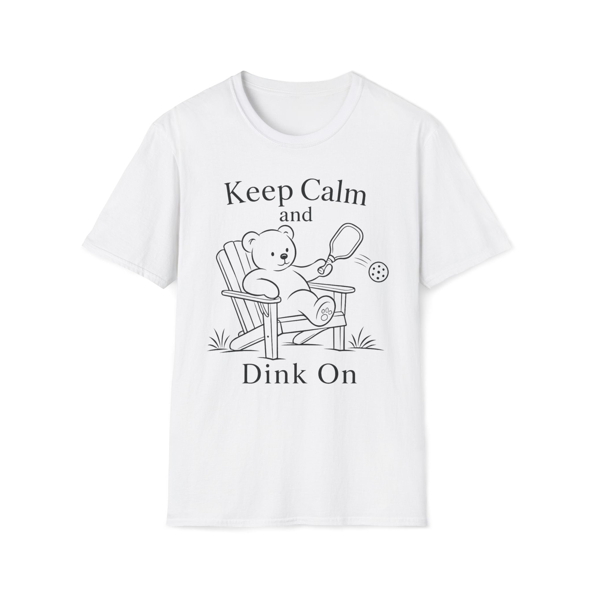 Keep Calm and Dink On T-Shirt