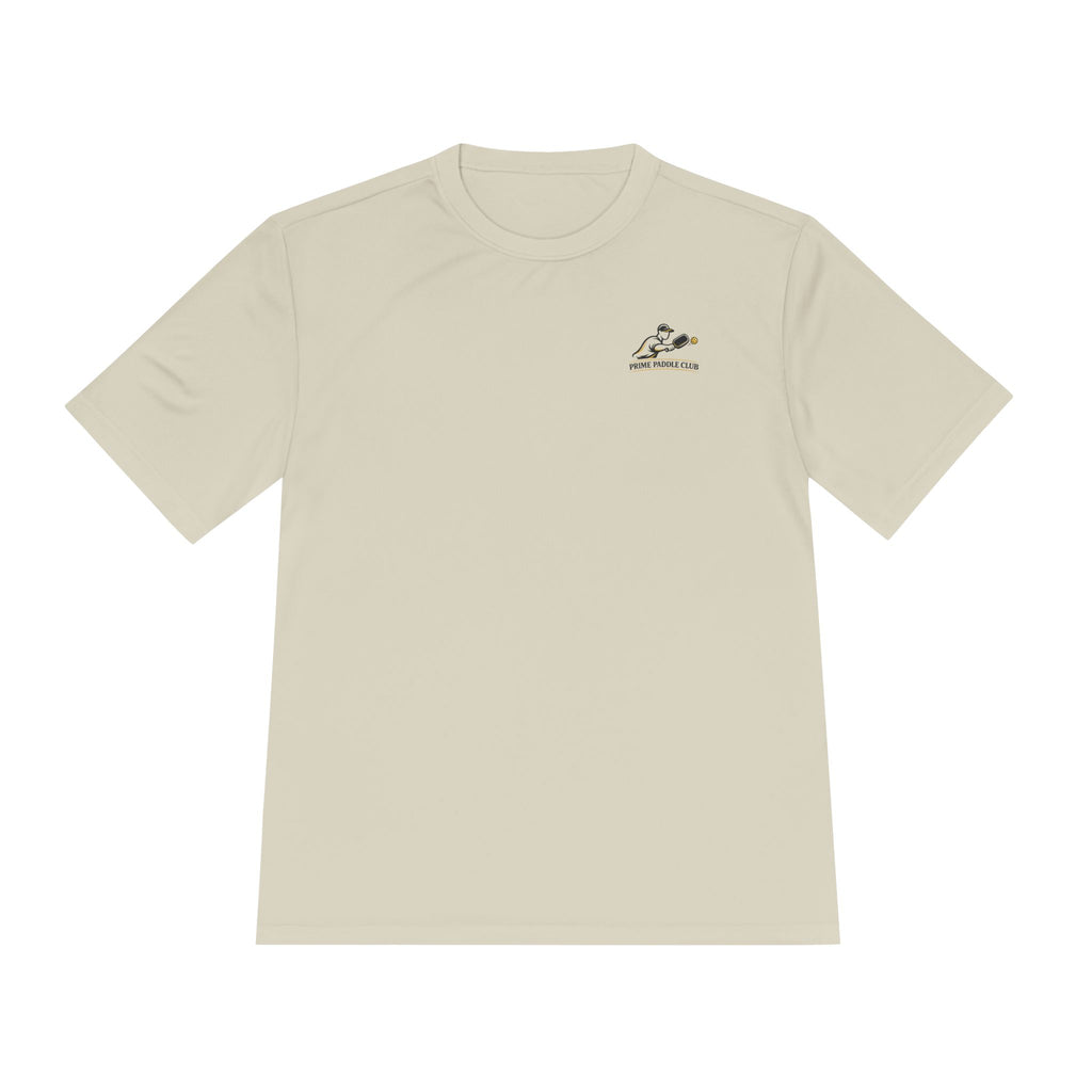 Prime Paddle Club Chest logo — Moisture-Wicking Shirt