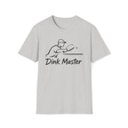 Dink Master Male silhouette T-Shirt