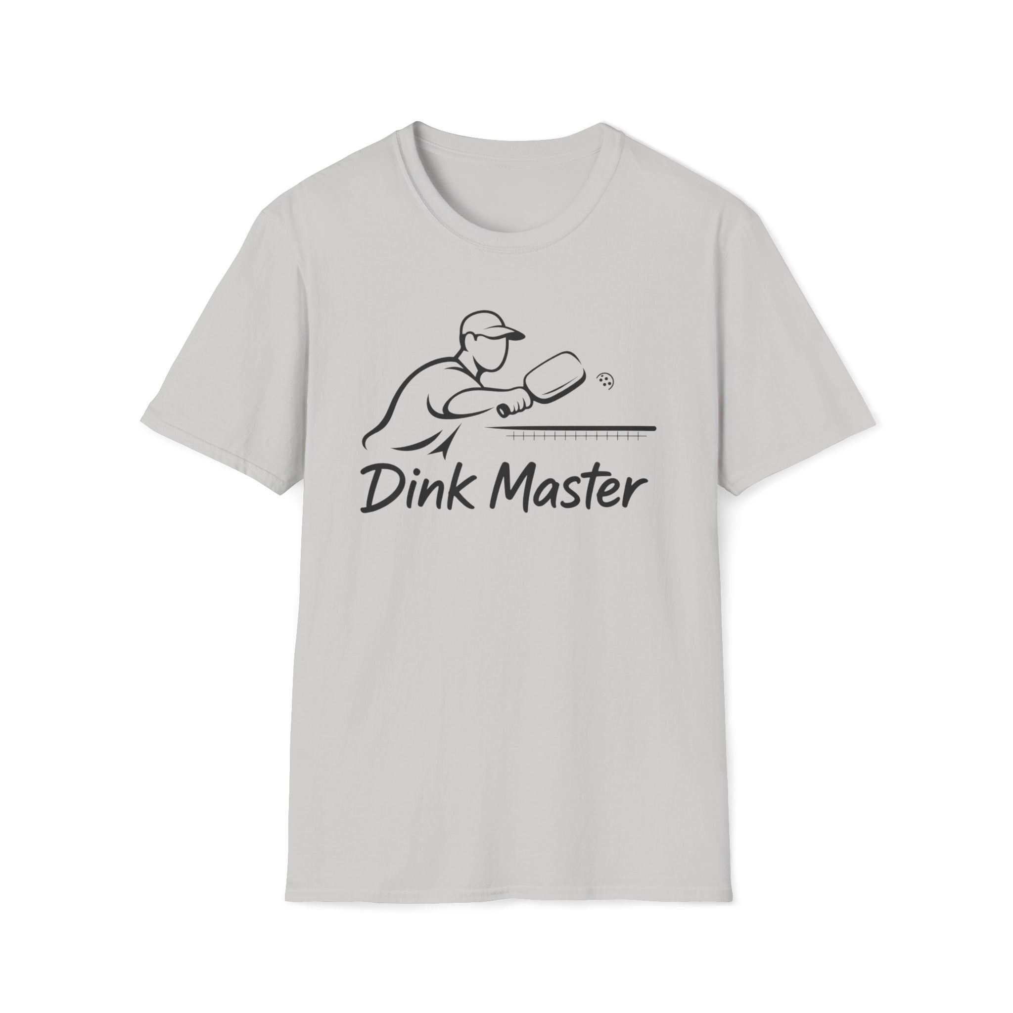 Dink Master Male silhouette T-Shirt