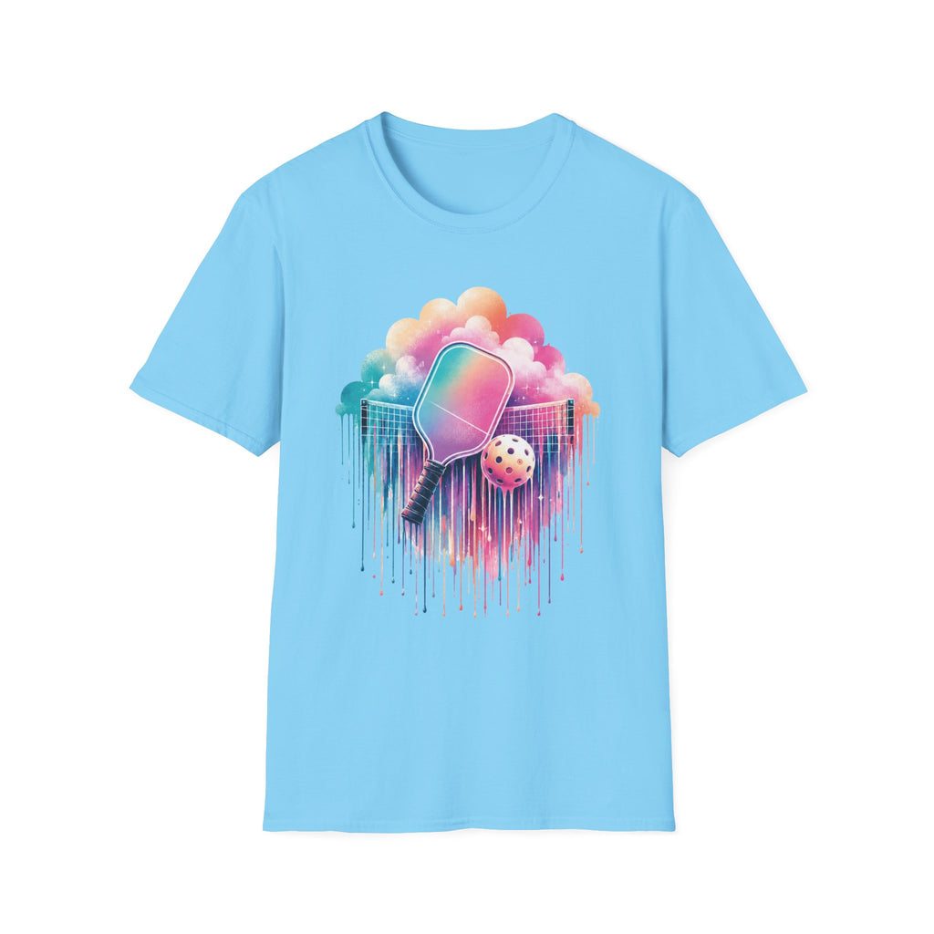 Pickleball Pastel Dreamscape T-Shirt