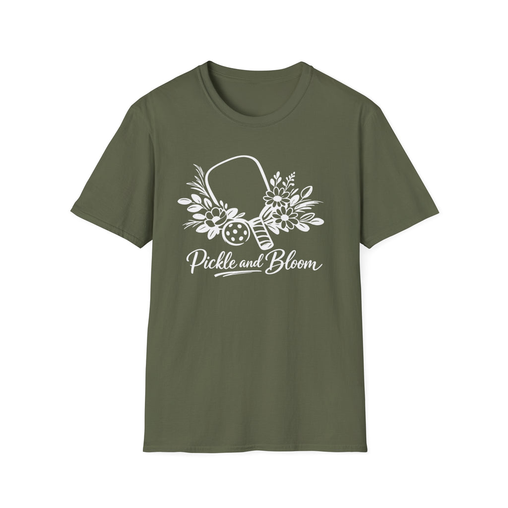 Pickle and Bloom Dark T-Shirt