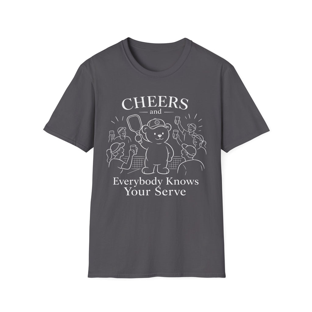 Cheers and Everybody Knows Your Name Dark T-Shirt