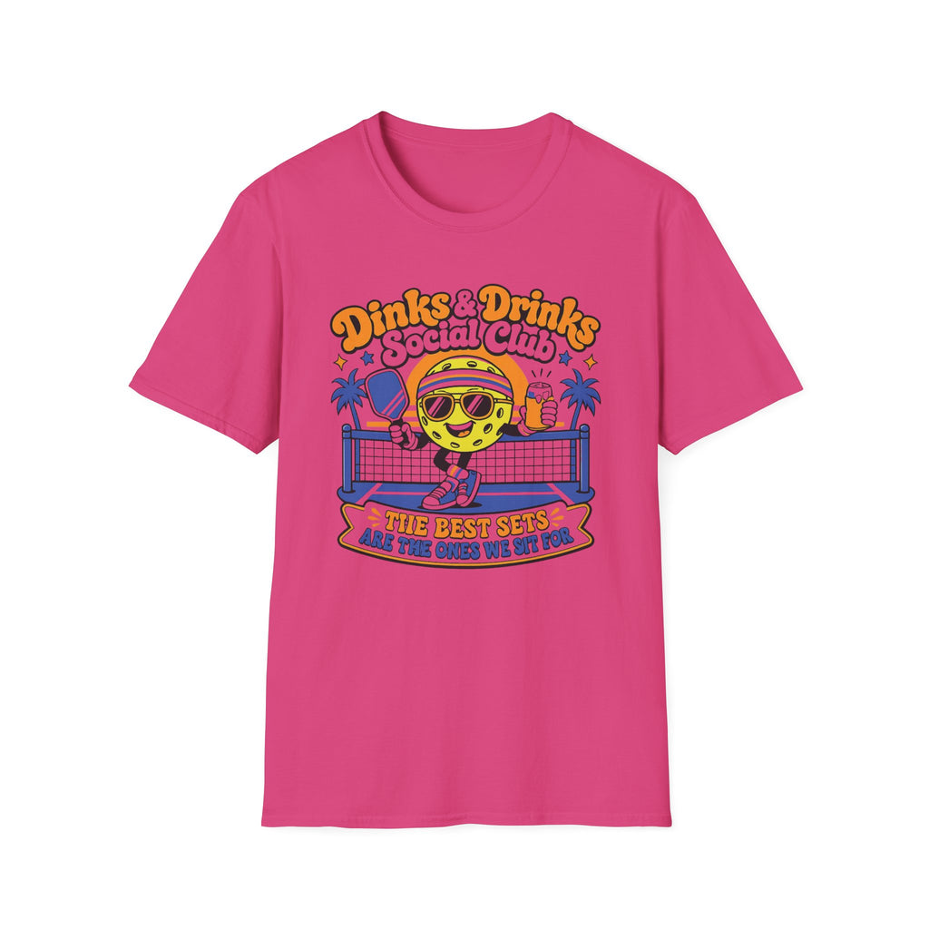 Dinks and Drinks Social Club T-Shirt