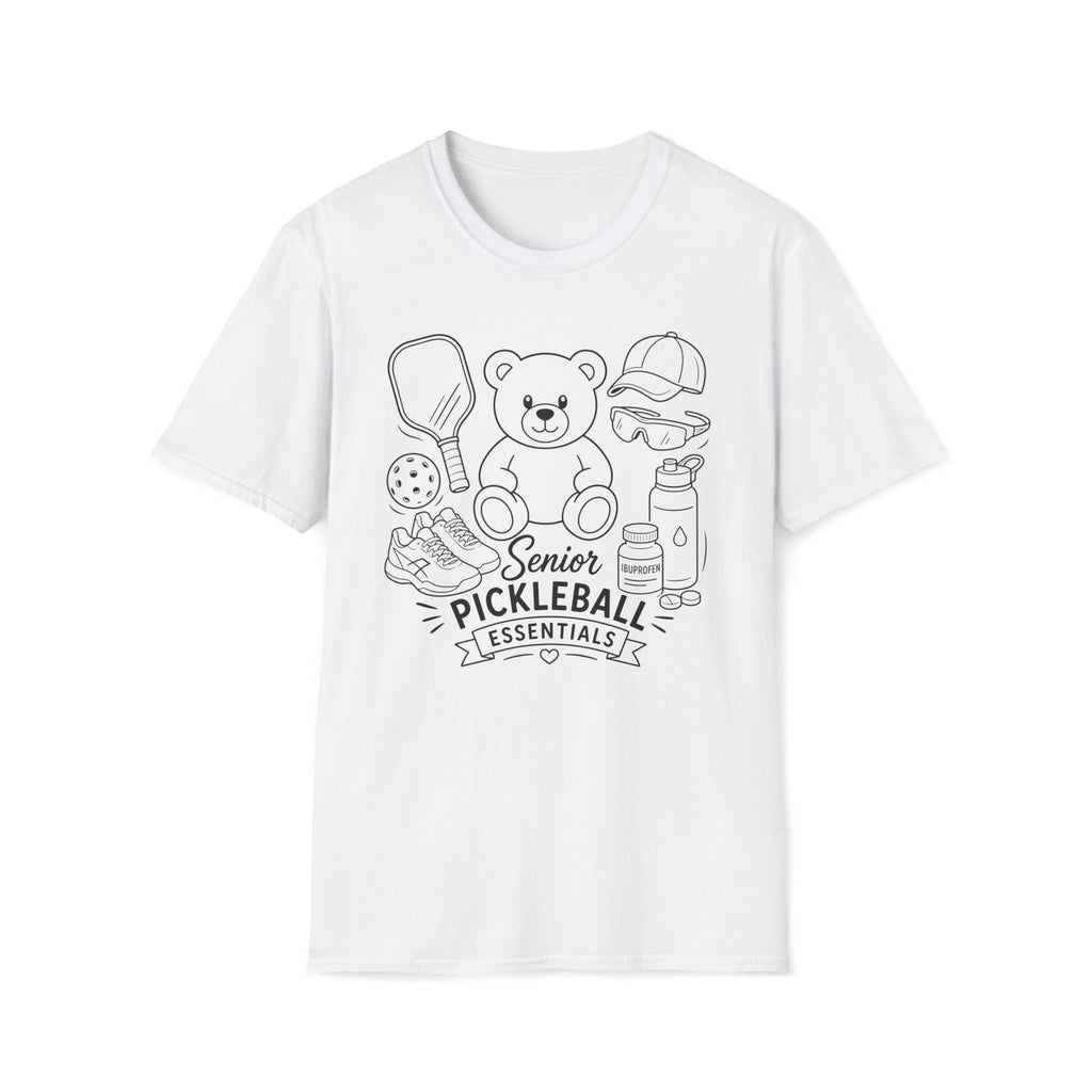 Senior Pickleball Essentials T-Shirt