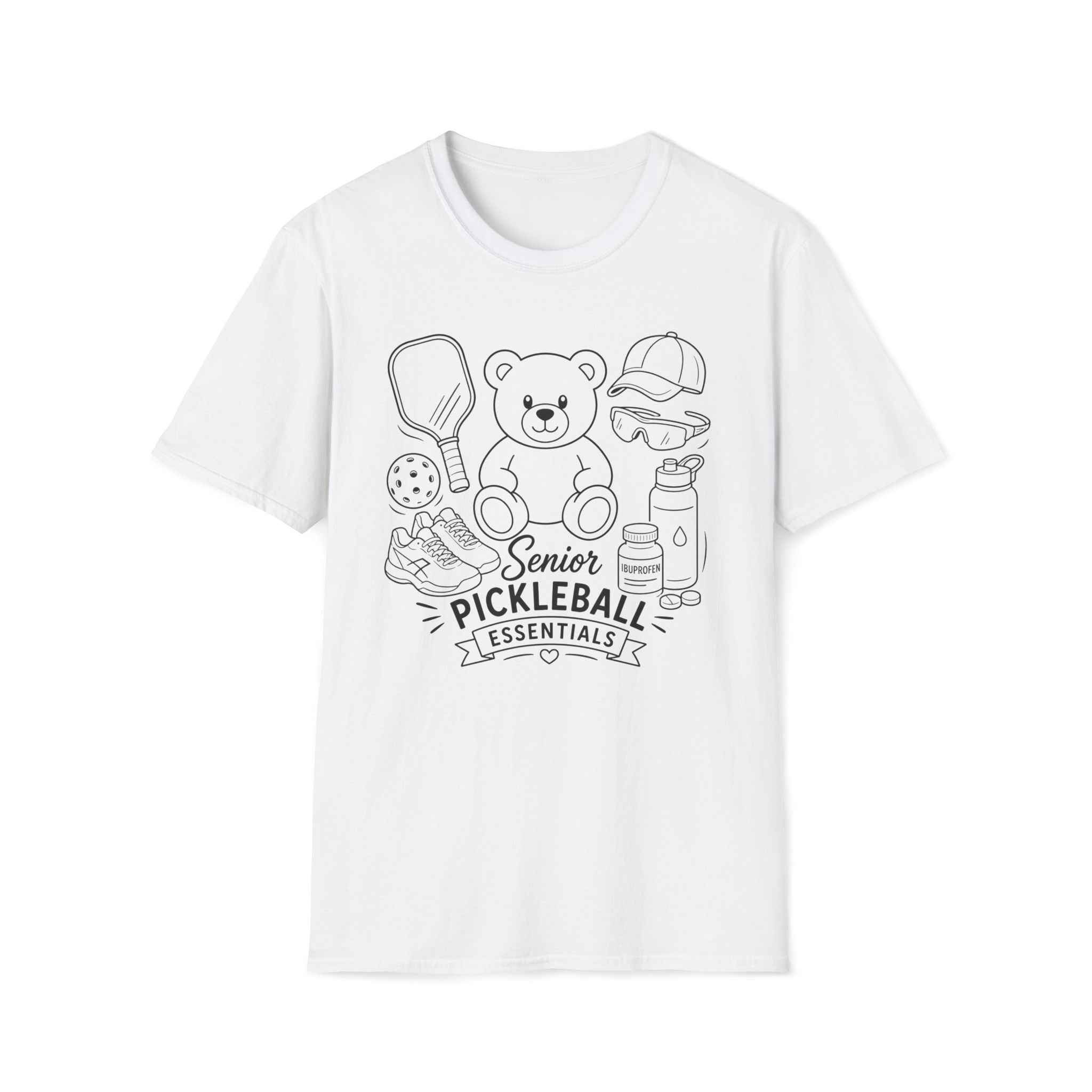 Senior Pickleball Essentials T-Shirt