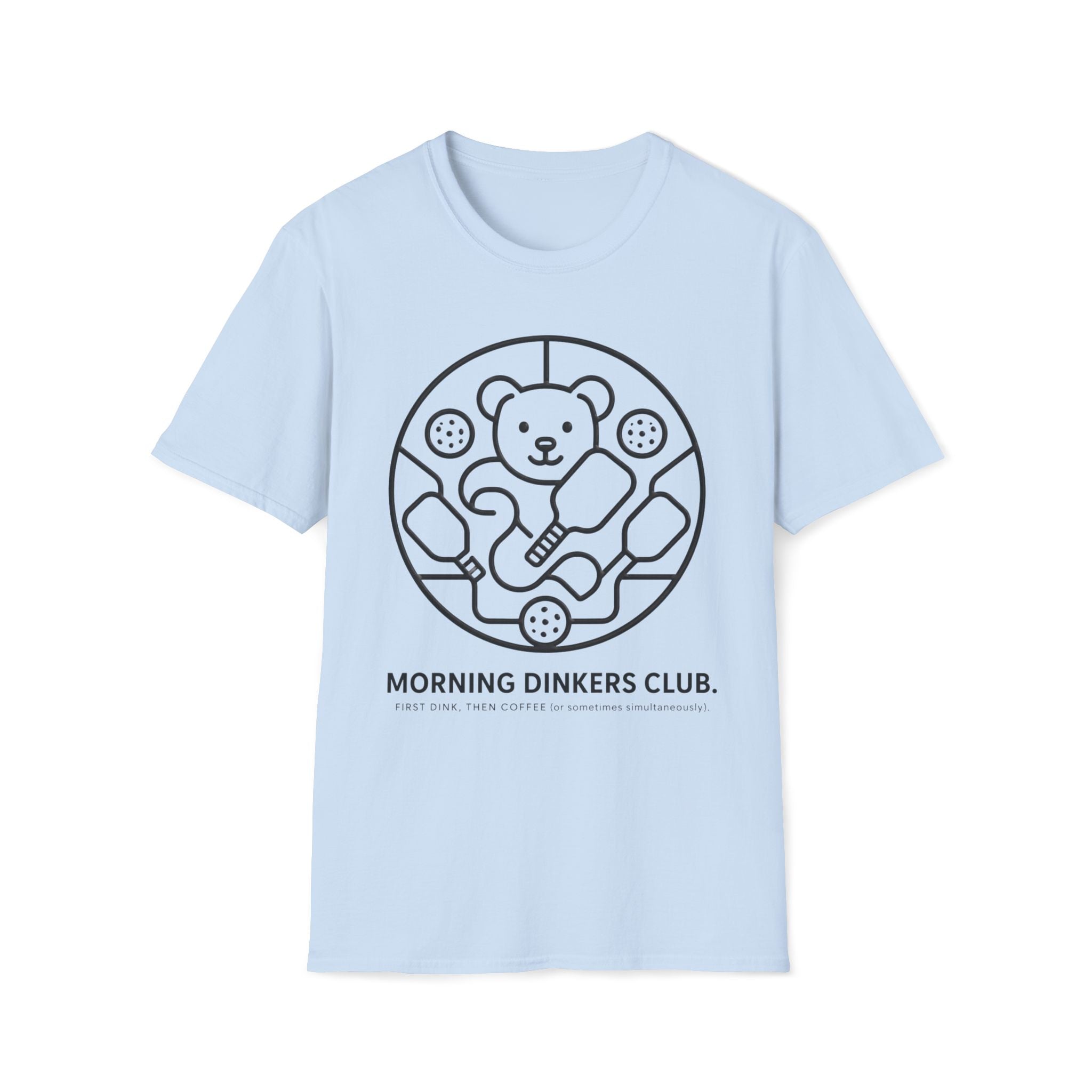 Morning Dinkers Club T-Shirt