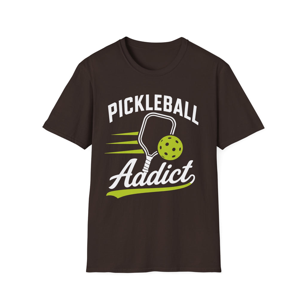 Pickleball Addict Dark T-Shirt