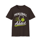 Pickleball Addict Dark T-Shirt