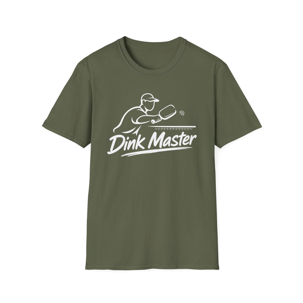 Dink Master Male silhouette Dark T-Shirt