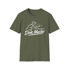 Dink Master Male silhouette Dark T-Shirt