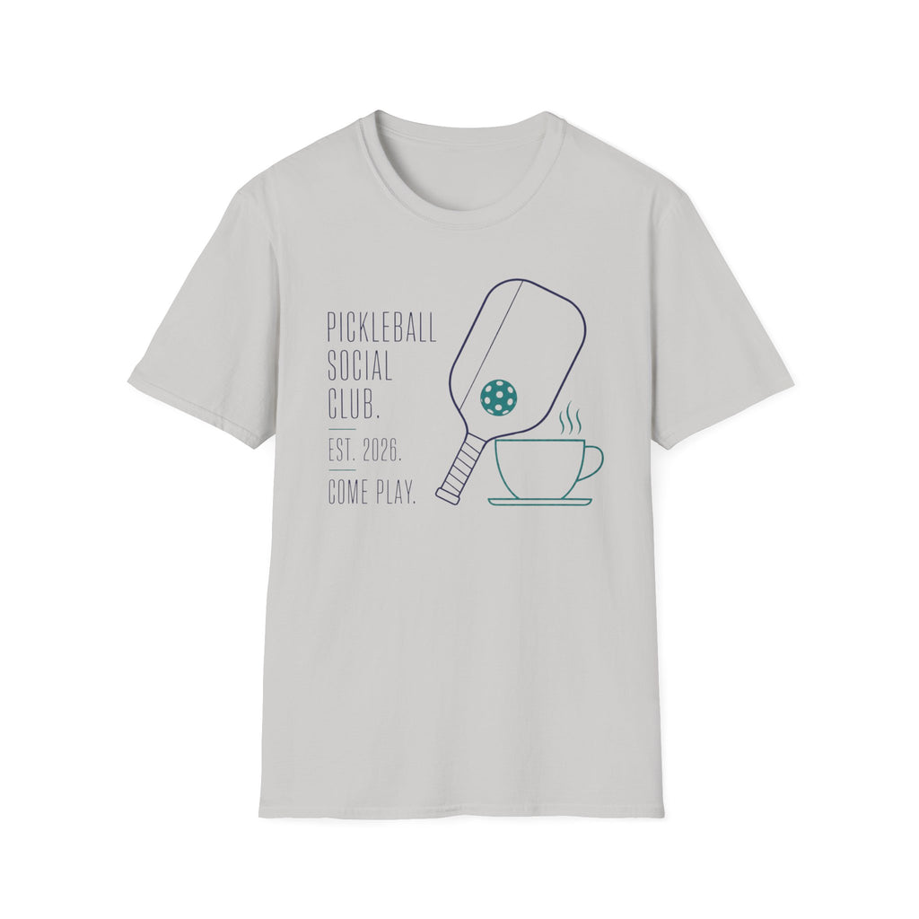 Pickleball Social Club T-Shirt