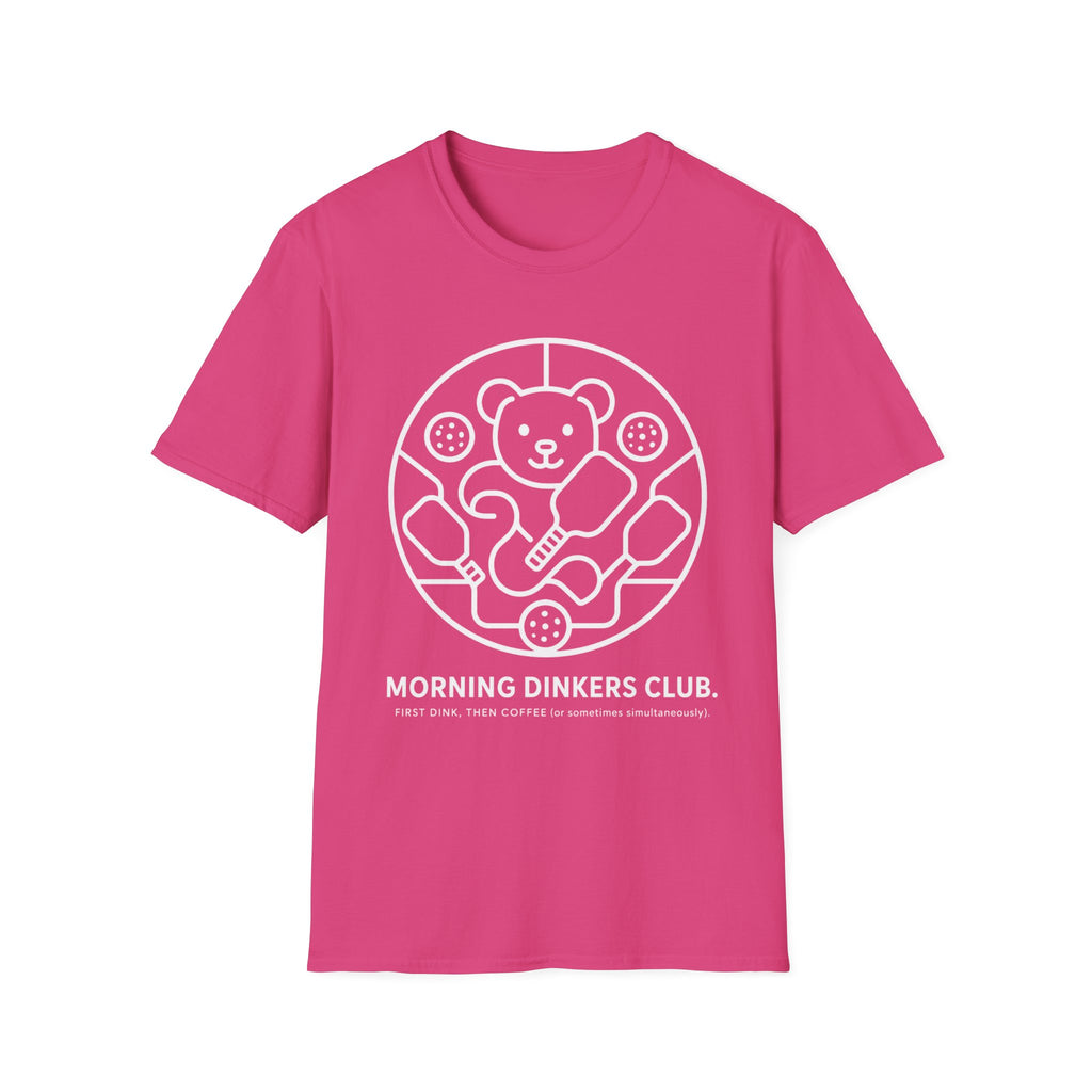 Morning Dinkers Club Dark T-Shirt