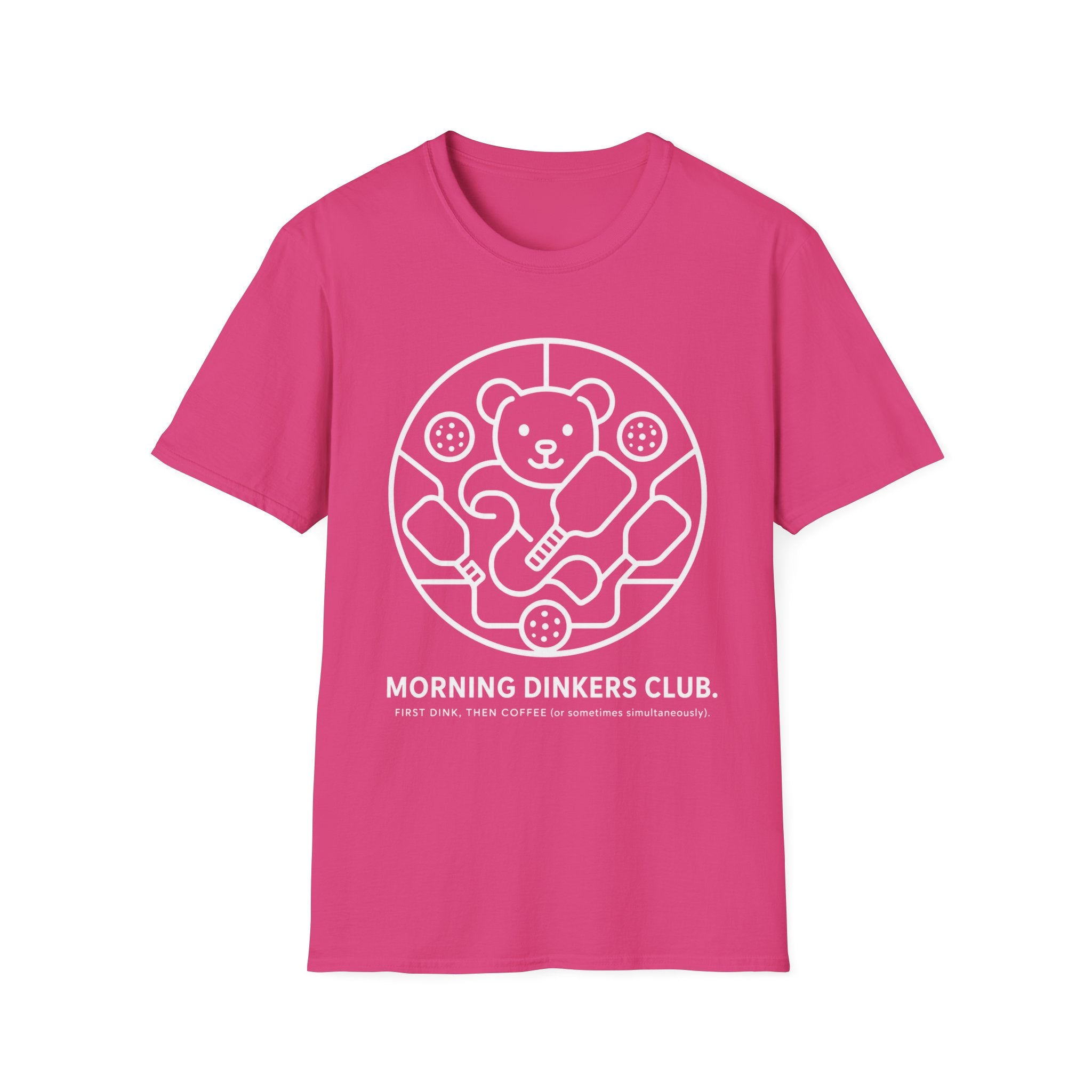 Morning Dinkers Club Dark T-Shirt