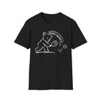 Bearly Missed it Teddy Bear Dark T-Shirt