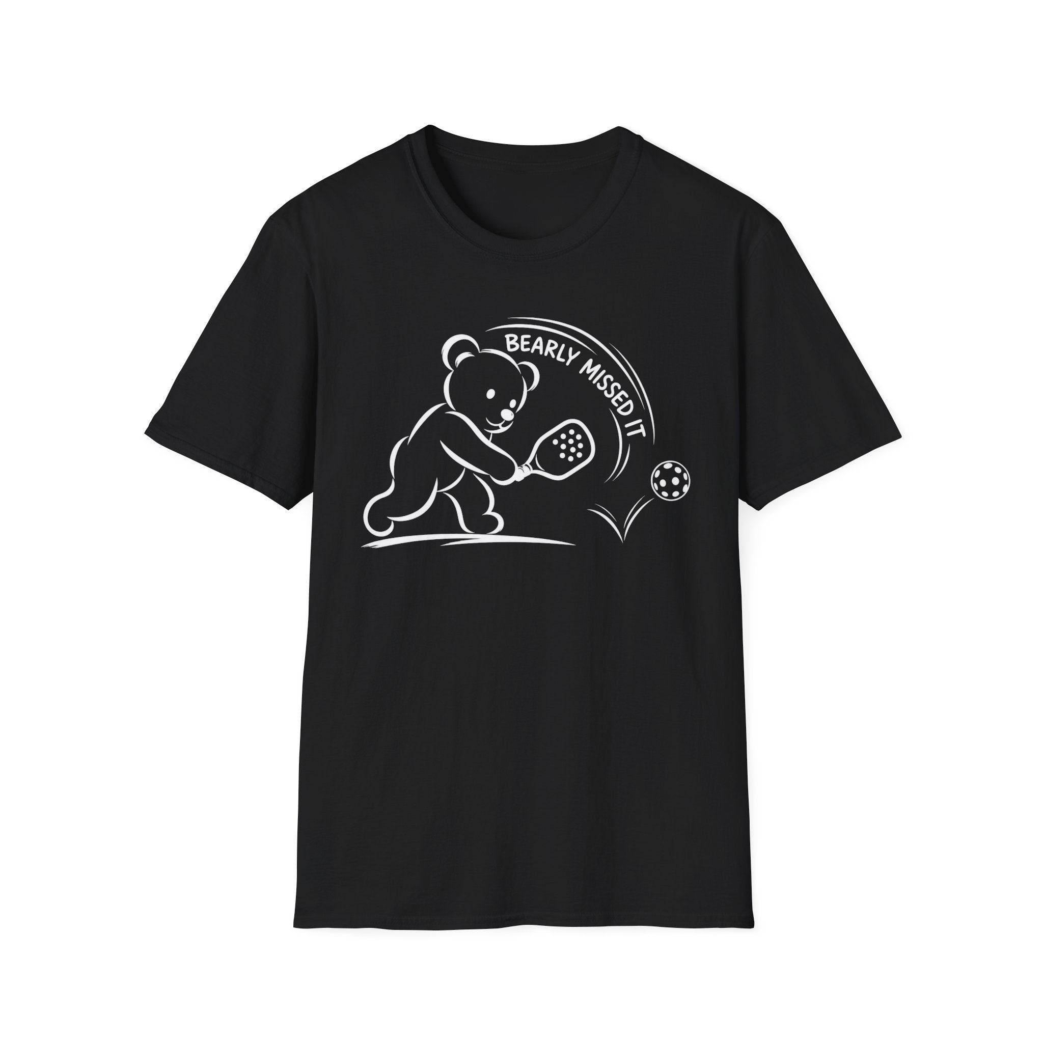 Bearly Missed it Teddy Bear Dark T-Shirt