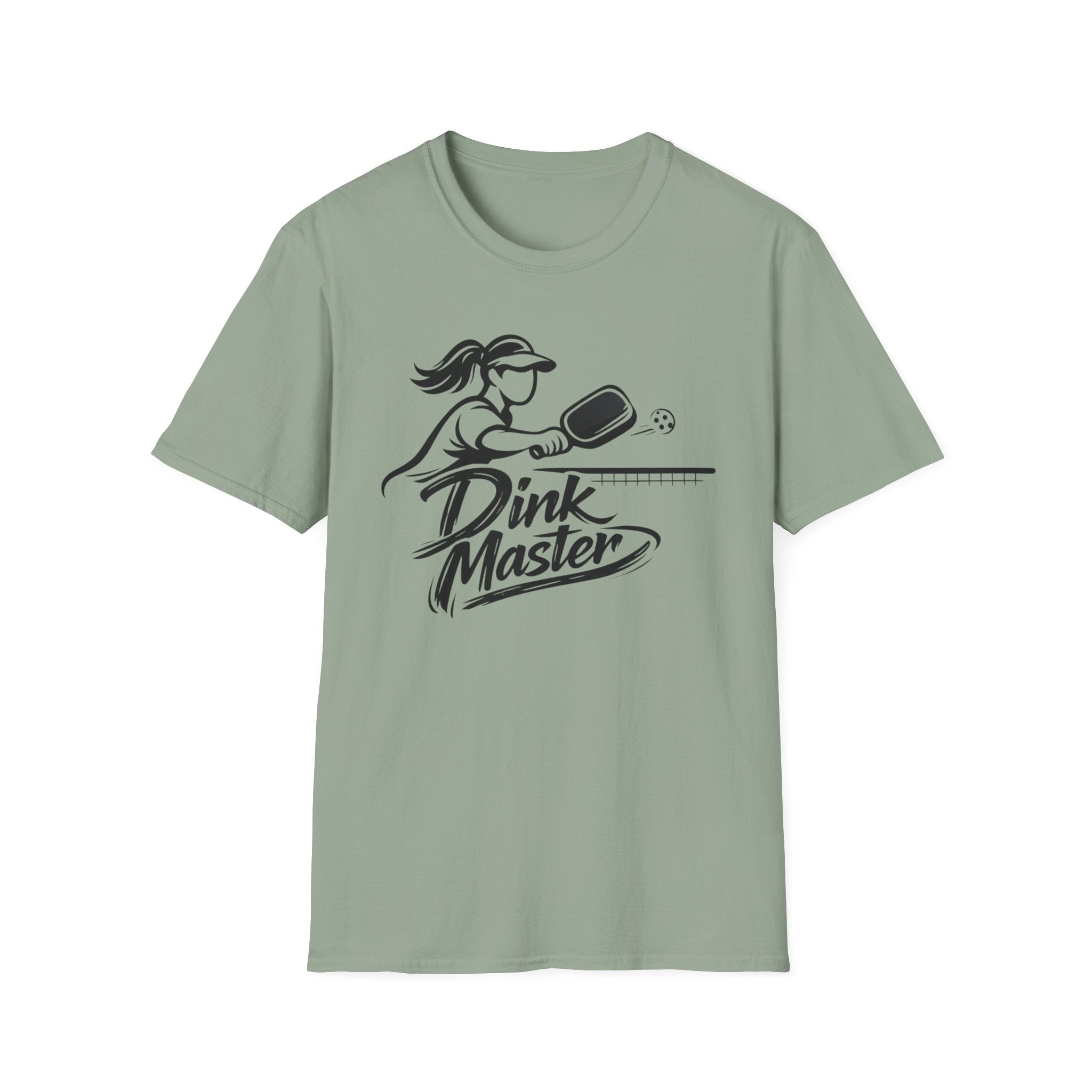 Dink Master Female Silhouette T-Shirt