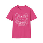 Senior Pickleball Essentials Dark T-Shirt