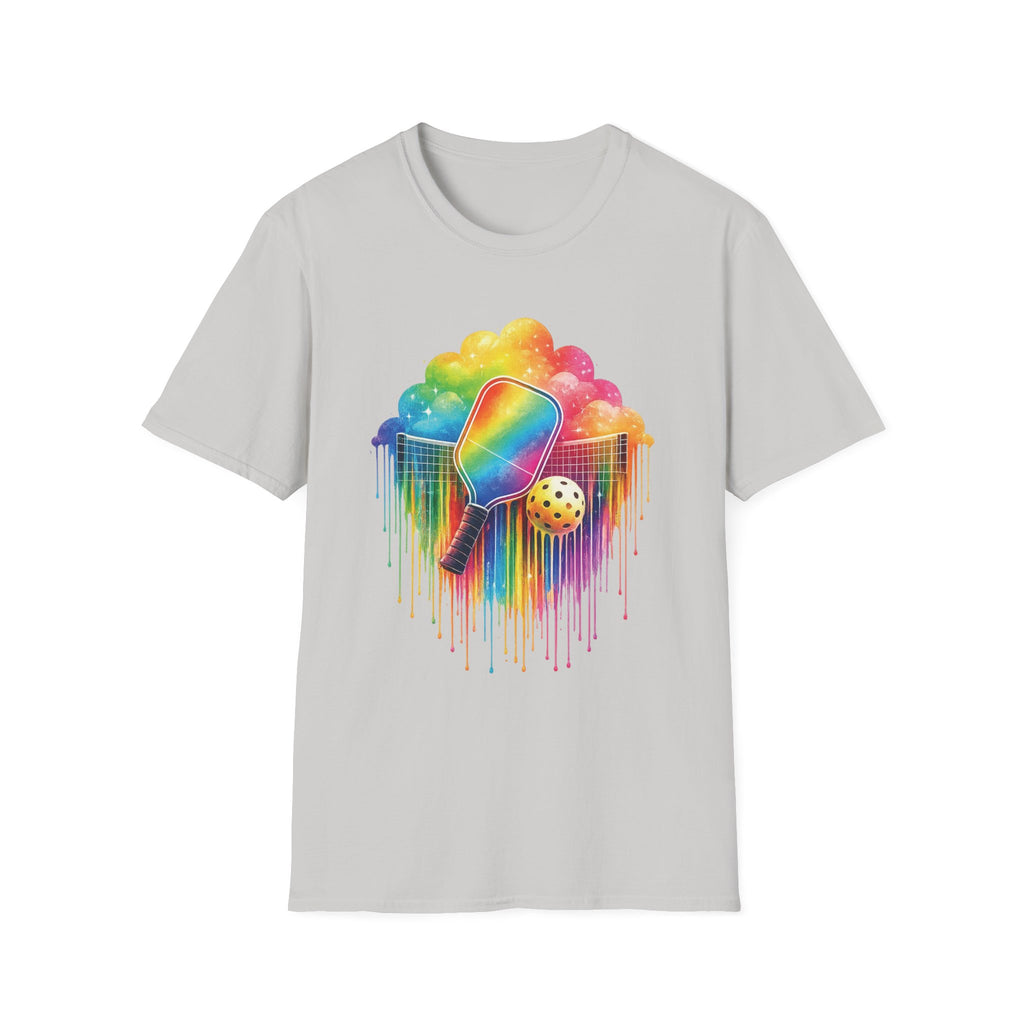 Paint Drip Pickleball Dreamscape T-Shirt