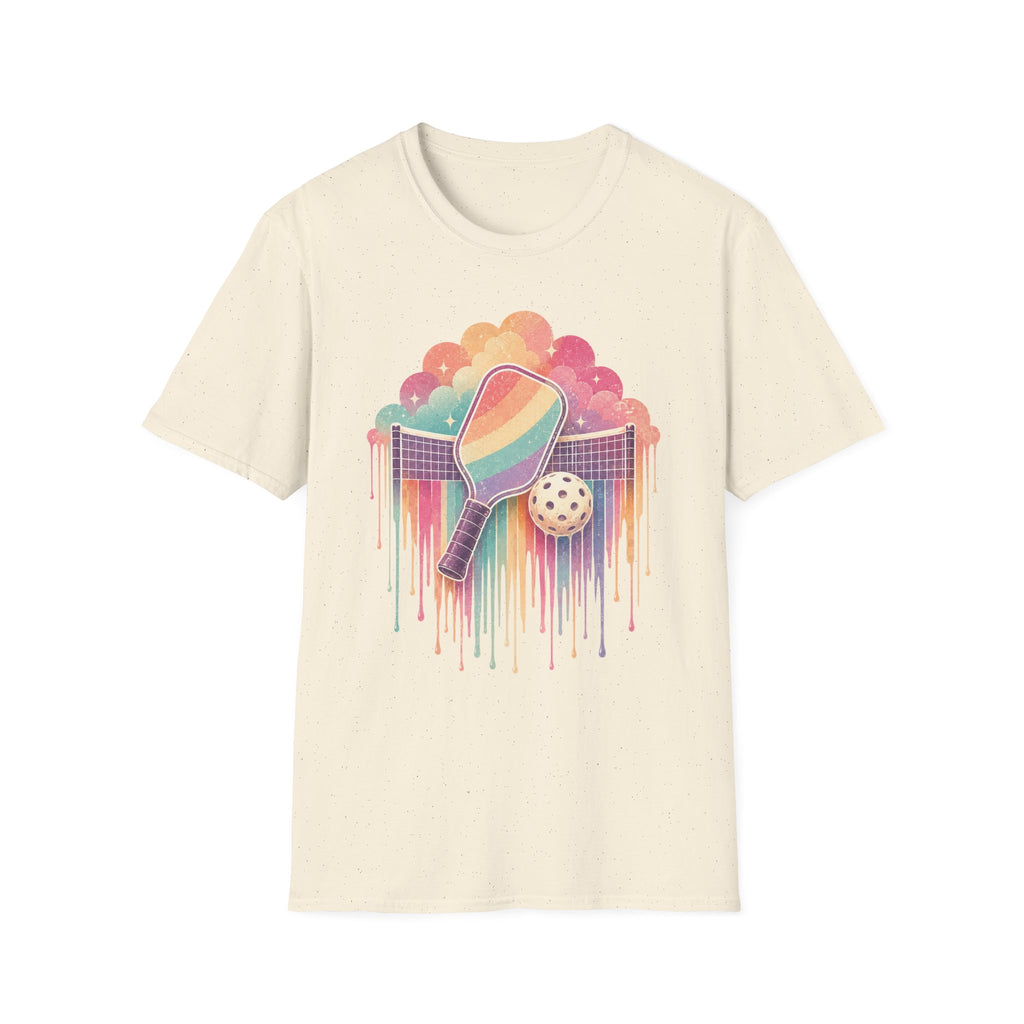 Retro Pickleball Dreamscape T-Shirt