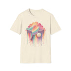 Retro Pickleball Dreamscape T-Shirt