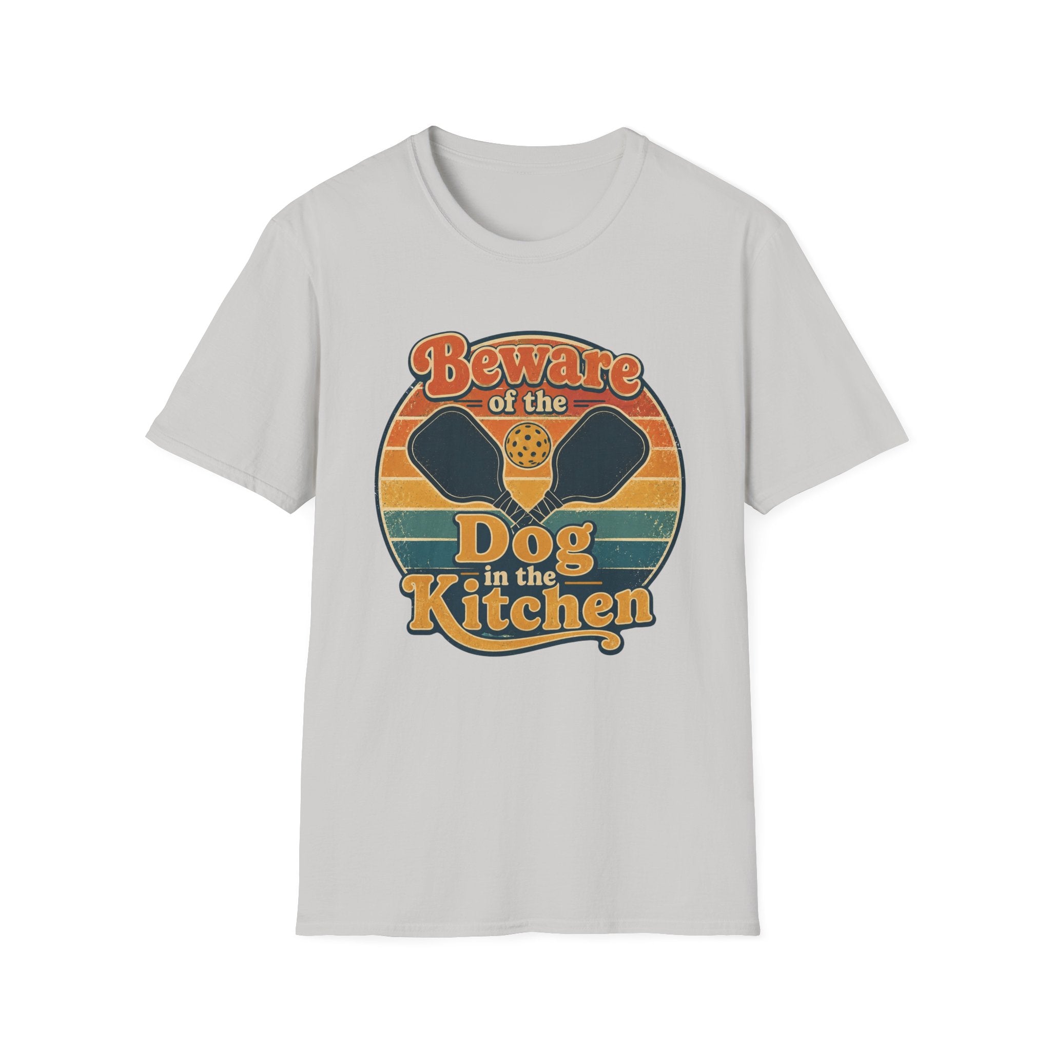 Beware of the dog in the kitchen T-Shirt