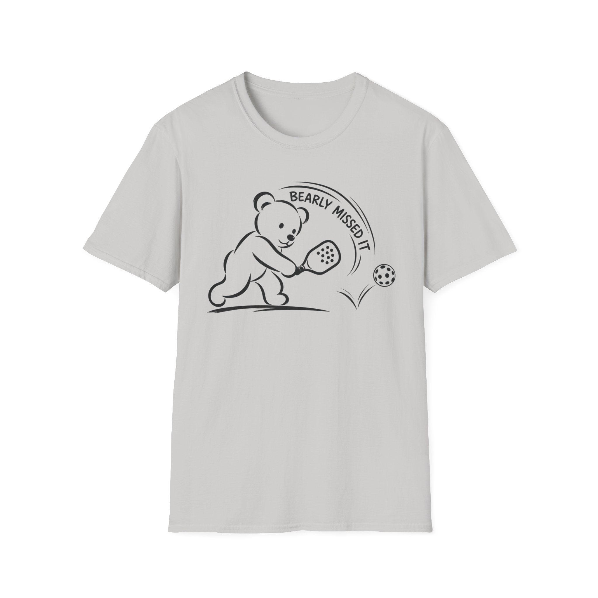 Bearly Missed it  Silhouette T-Shirt
