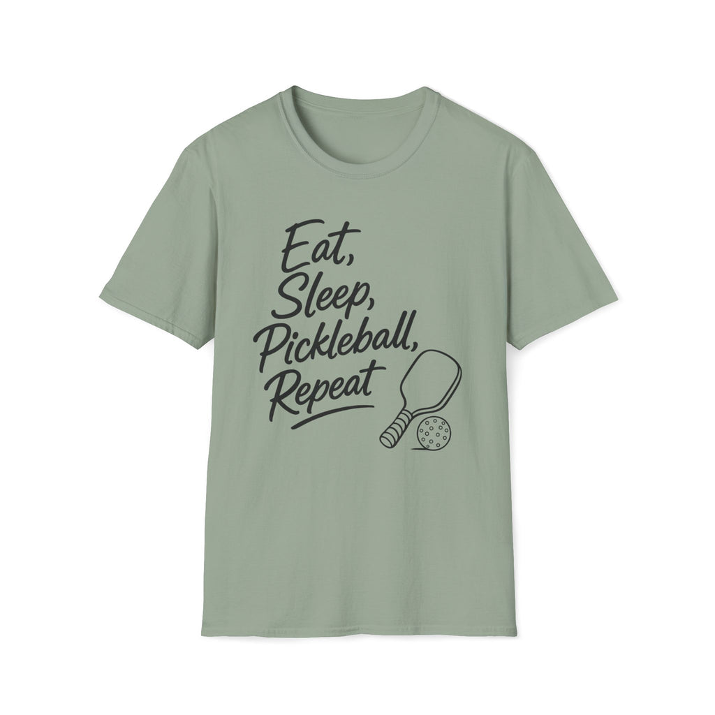 Eat Sleep Pickleball Repeat T-Shirt