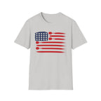 USA Flag Pickleball T-Shirt
