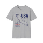 USA Eagle Happy 250th Birthday Club T-Shirt