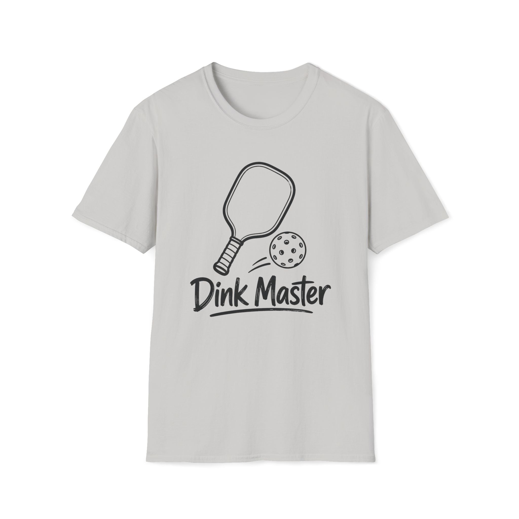 Dink Master Paddle Silouette T-Shirt