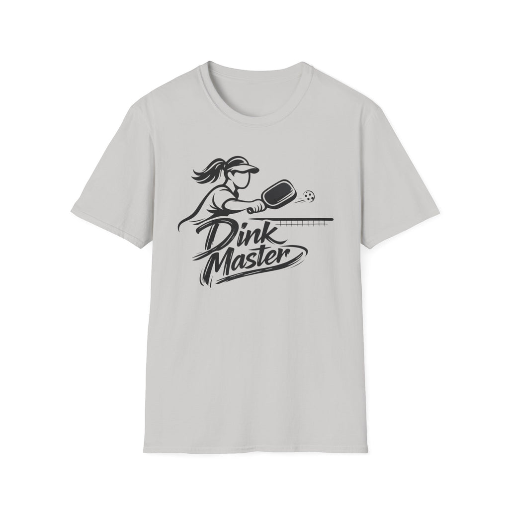 Dink Master Female Silhouette T-Shirt
