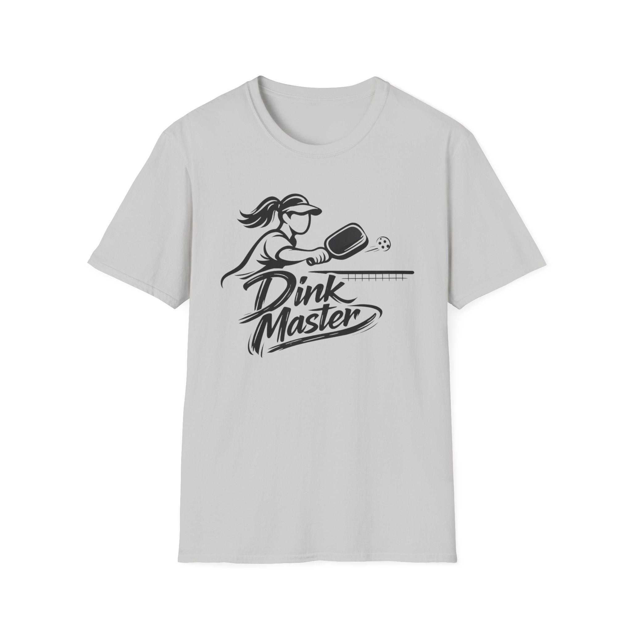 Dink Master Female Silhouette T-Shirt