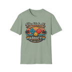 Retro Pickleball Addict T-Shirt