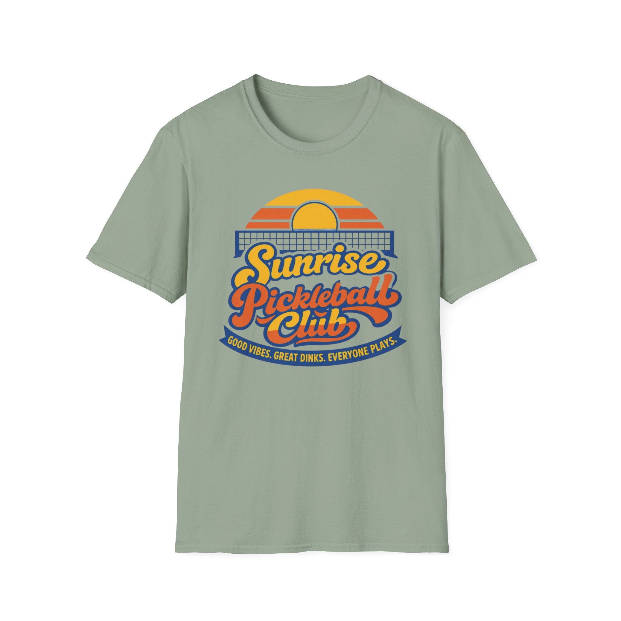 Sunrise Pickleball Club T-Shirt