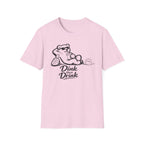 Dink Then Drink Teddy Bear T-Shirt