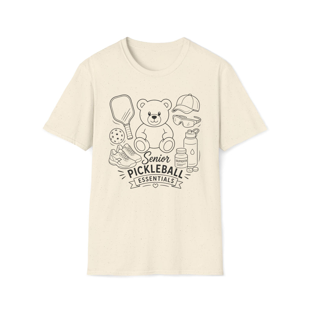 Senior Pickleball Essentials T-Shirt