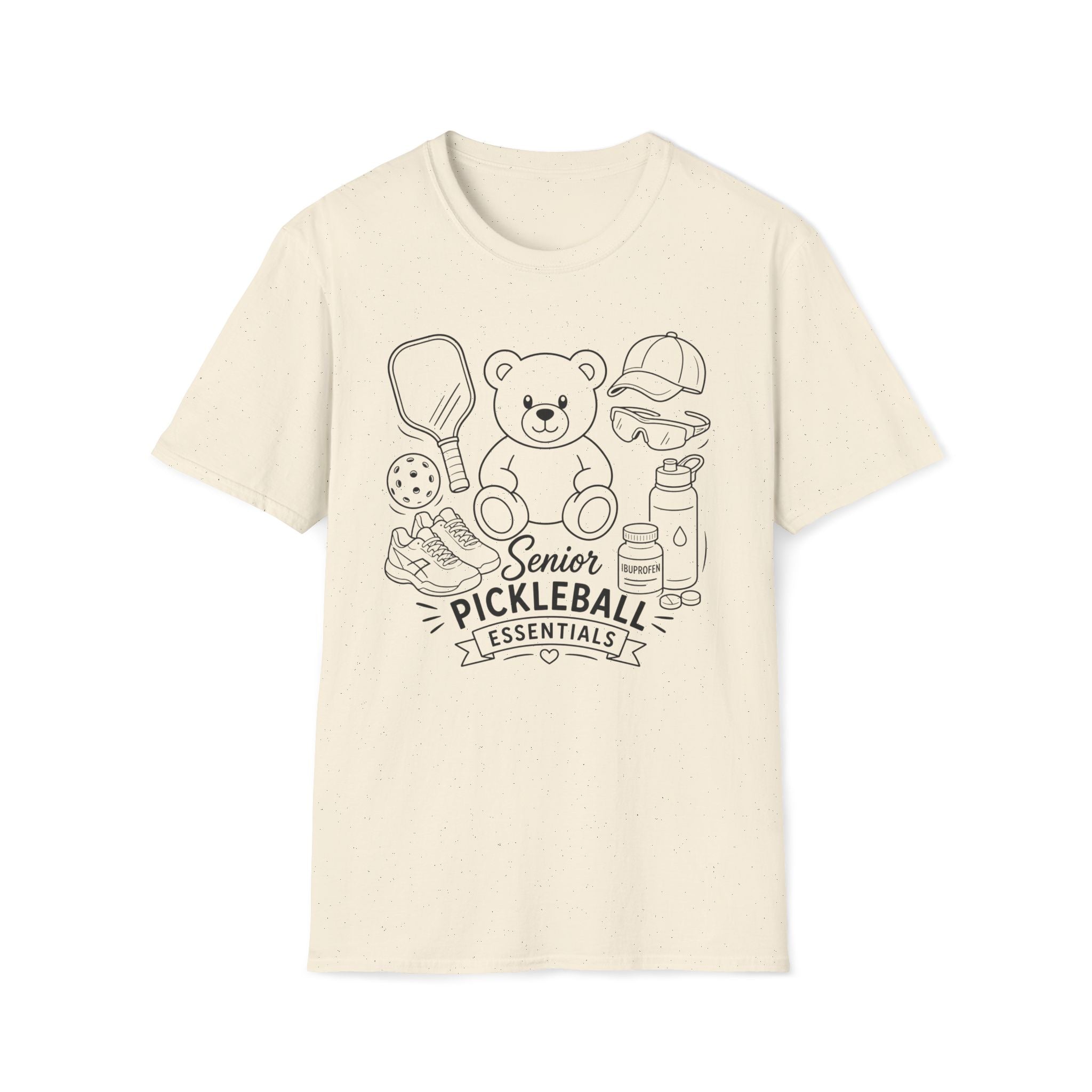 Senior Pickleball Essentials T-Shirt