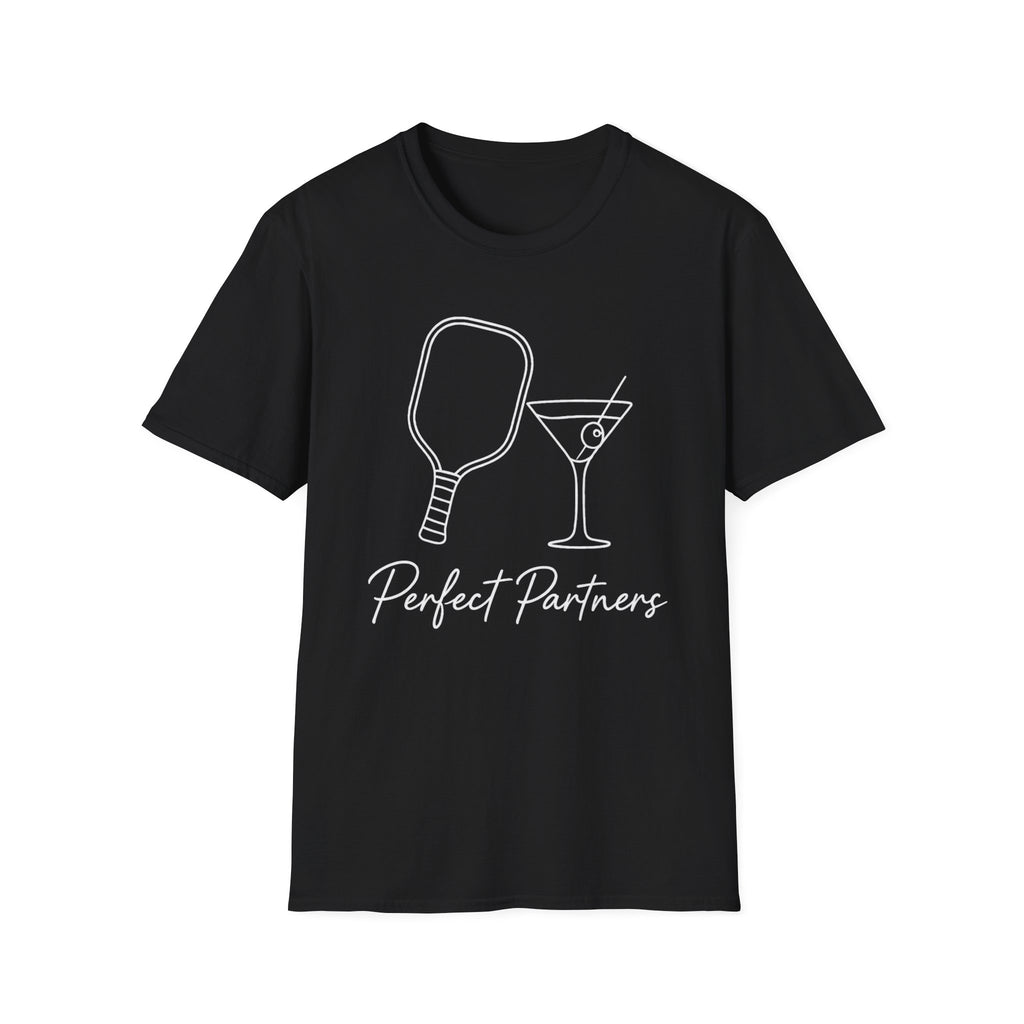 Perfect Partners Martini Dark T-Shirt