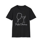 Perfect Partners Martini Dark T-Shirt