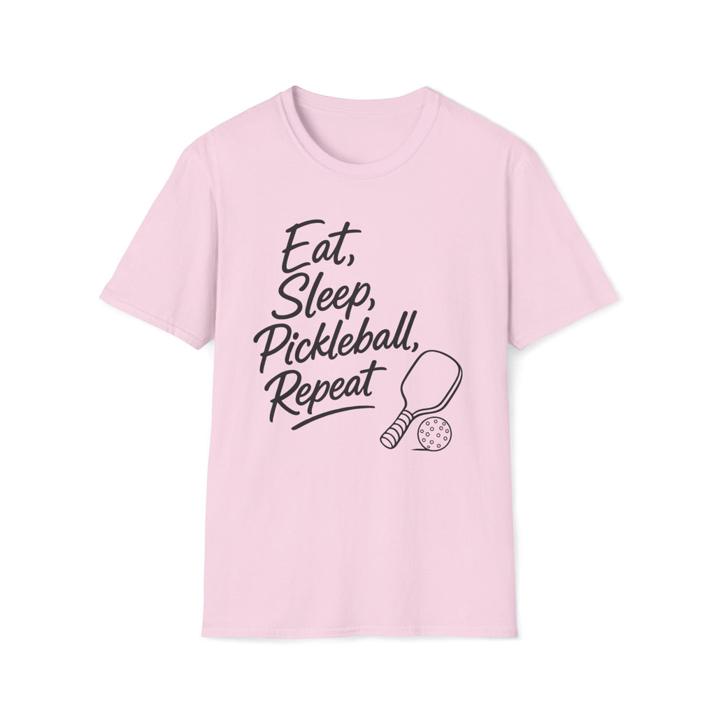 Eat Sleep Pickleball Repeat T-Shirt